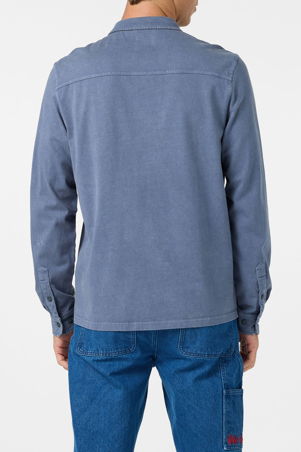O'Riginals Long Sleeve Button Front Knit Shirt