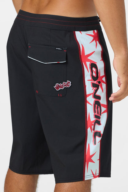 Hyperfreak Revert Side Panel 21" Boardshorts