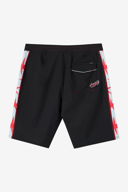 Hyperfreak Revert Side Panel 21" Boardshorts