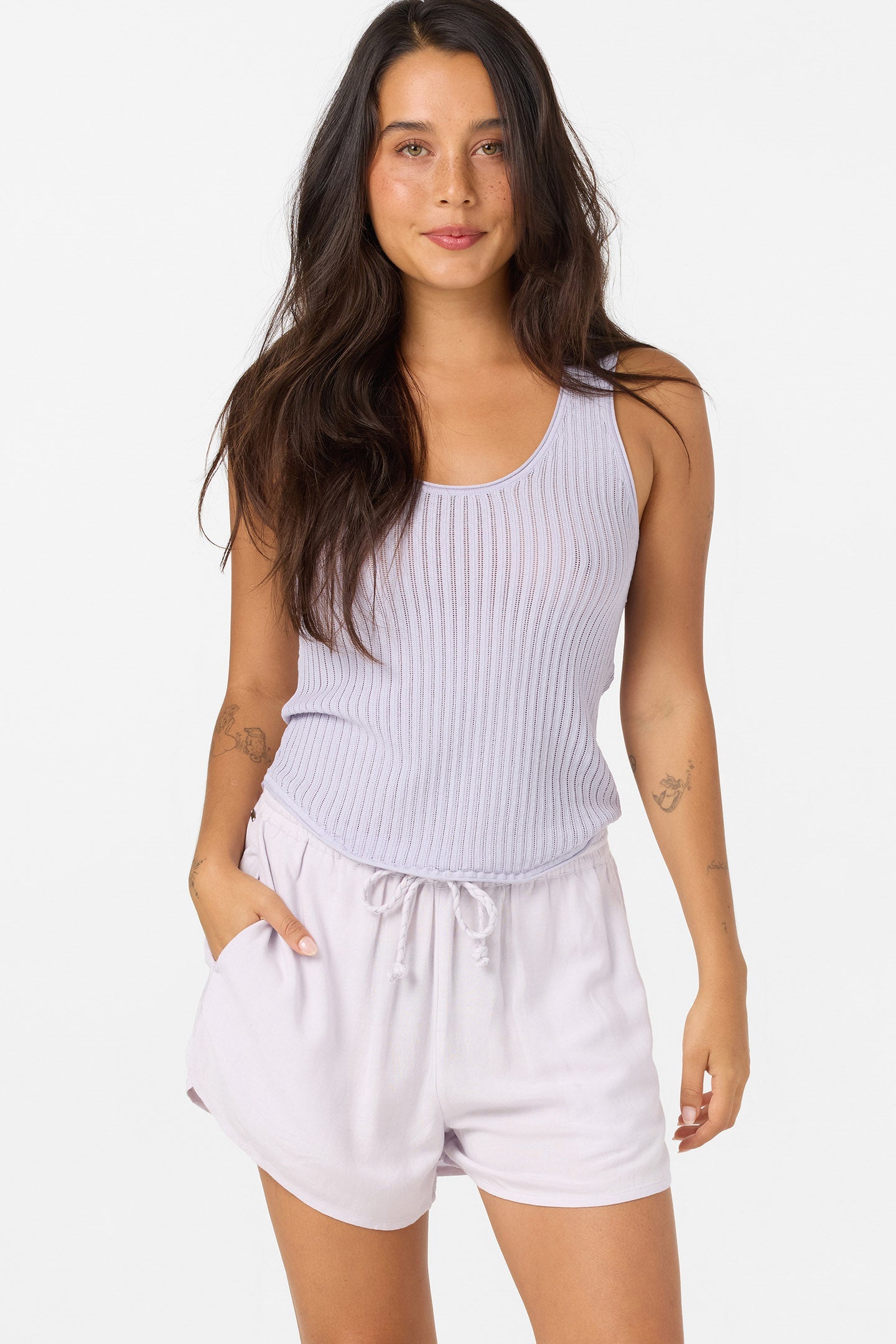 Millie Solid Beach Shorts