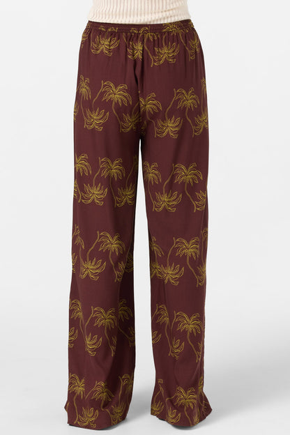 Rosalie Palm Stripe Pants