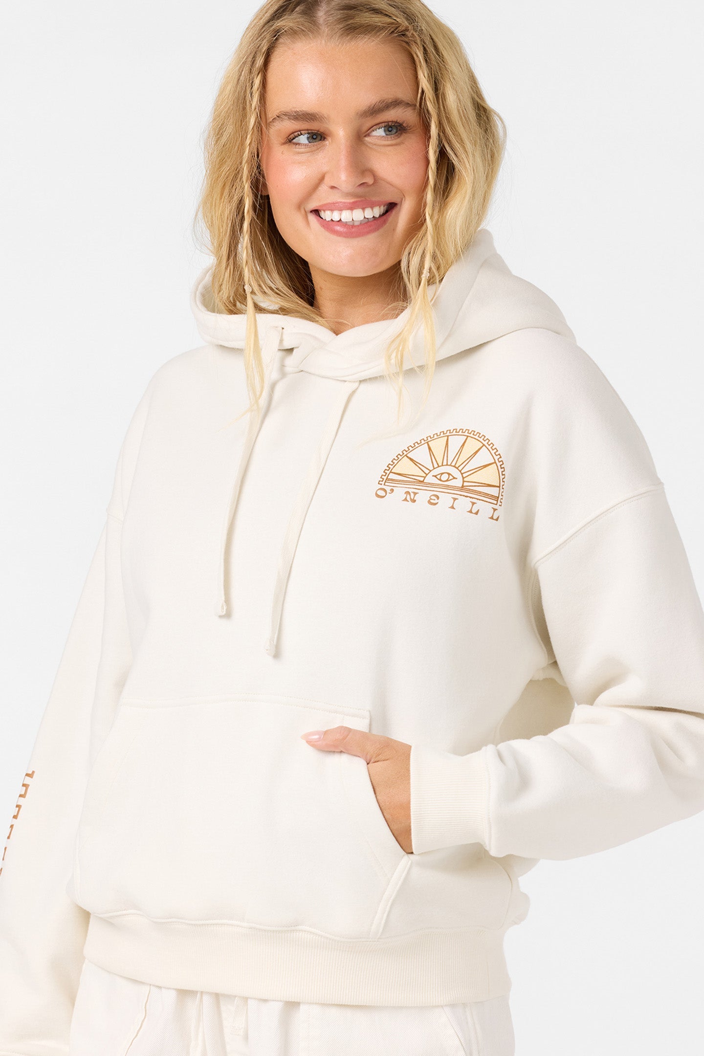 Sun Eye Relaxed Hoodie
