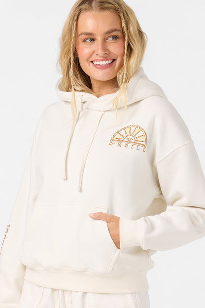 Sun Eye Relaxed Hoodie