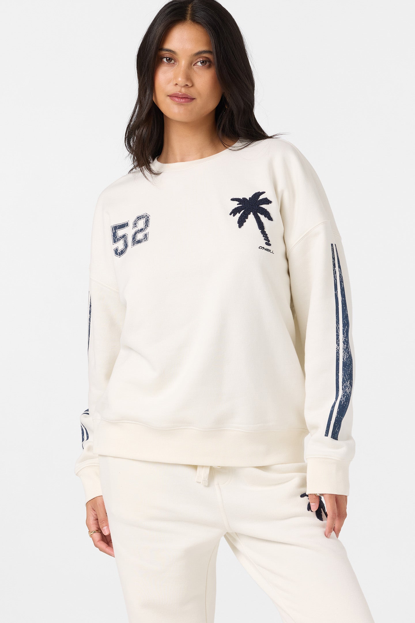 Team Oversized Crew Neck Fleece