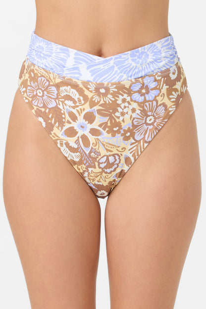 Izabelle Floral Stellan High Rise Skimpy Bottoms