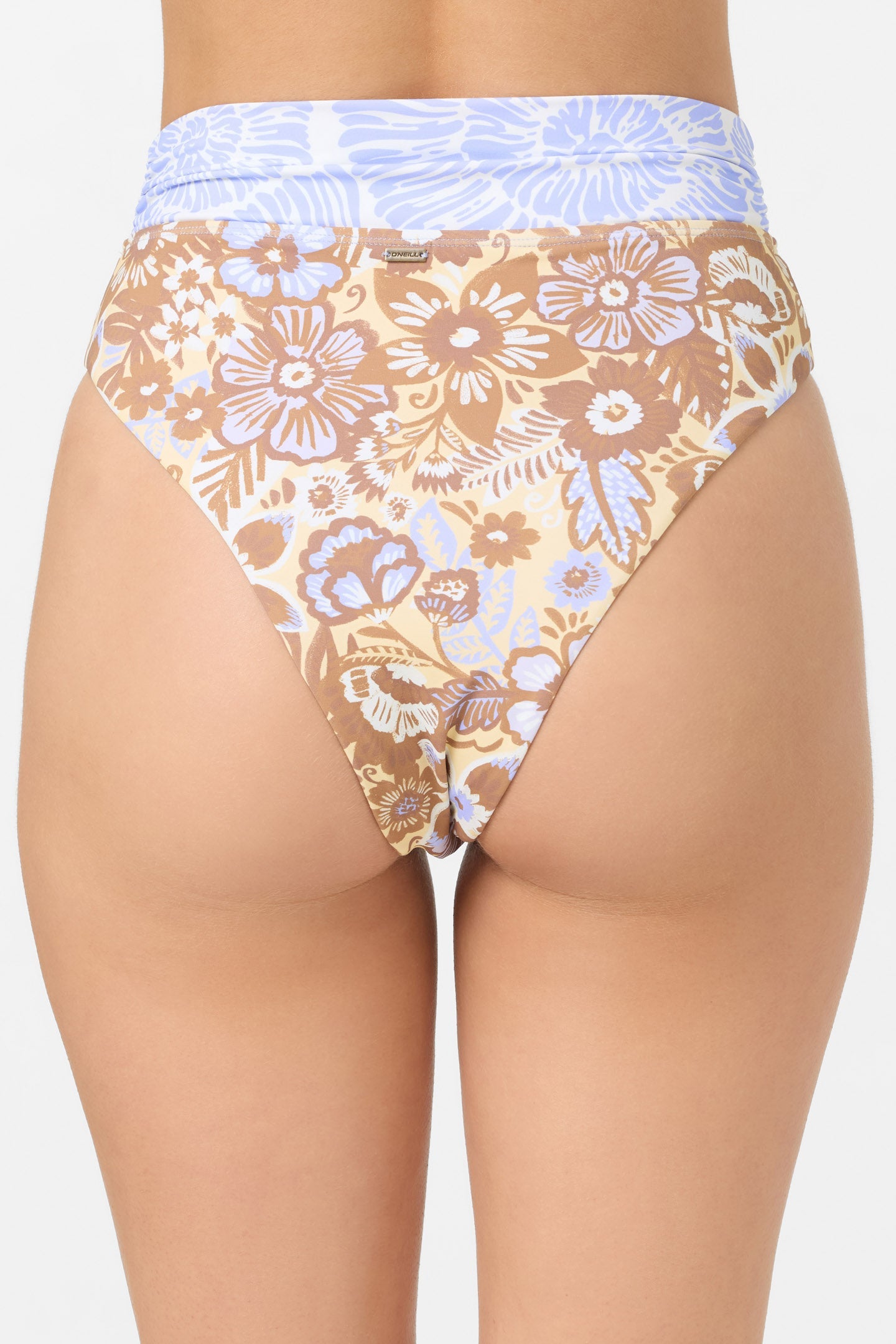 Izabelle Floral Stellan High Rise Skimpy Bottoms