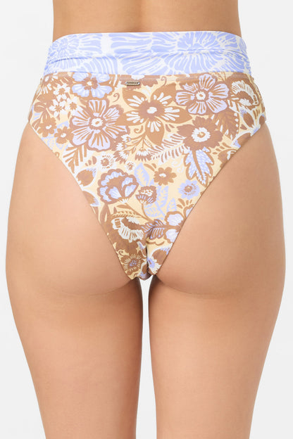 Izabelle Floral Stellan High Rise Skimpy Bottoms