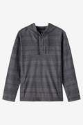 Bavaro Stripe Poncho Pullover Fleece