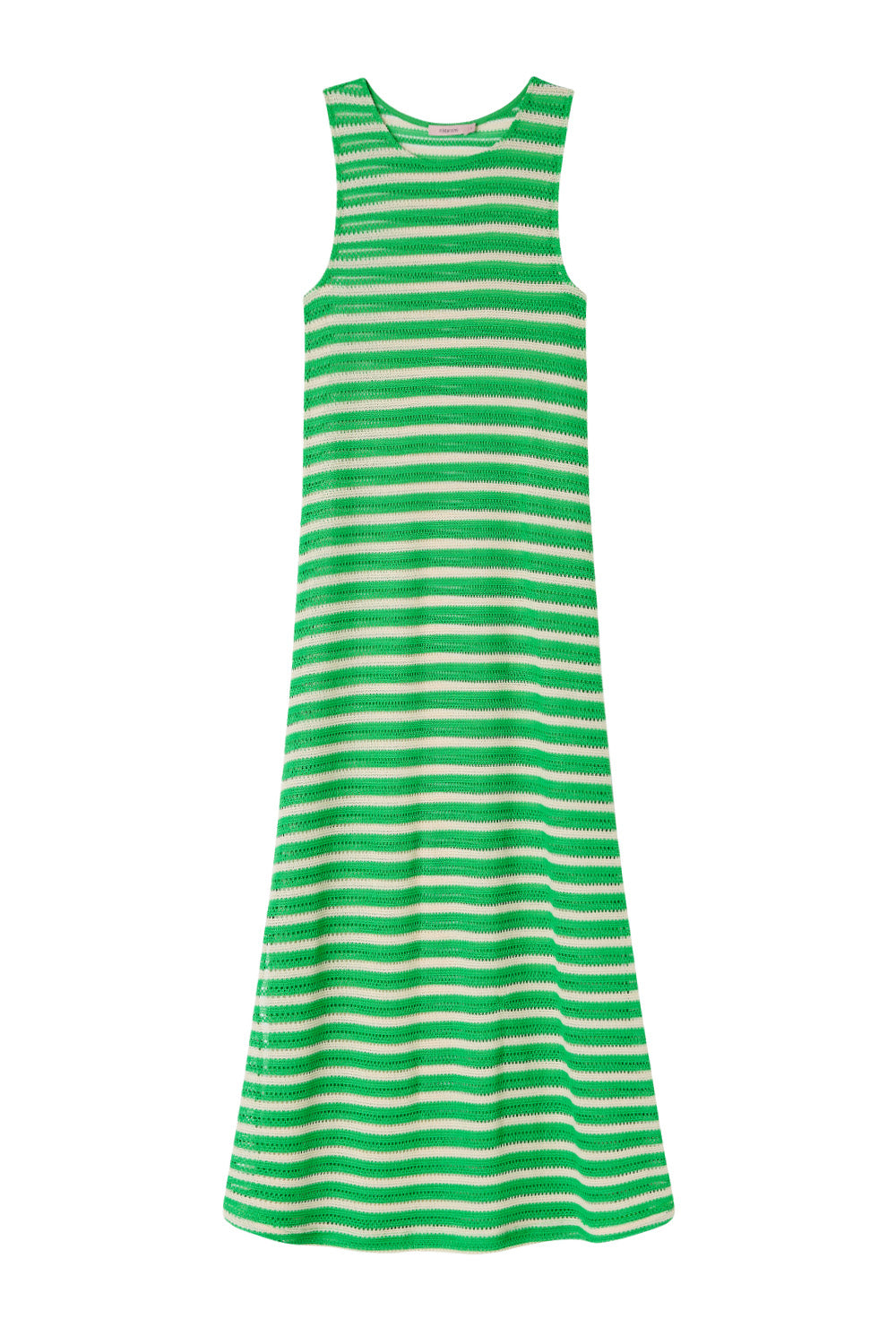 Goldy Dress In Mint Mirage