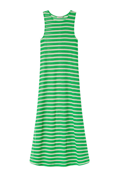 Goldy Dress In Mint Mirage