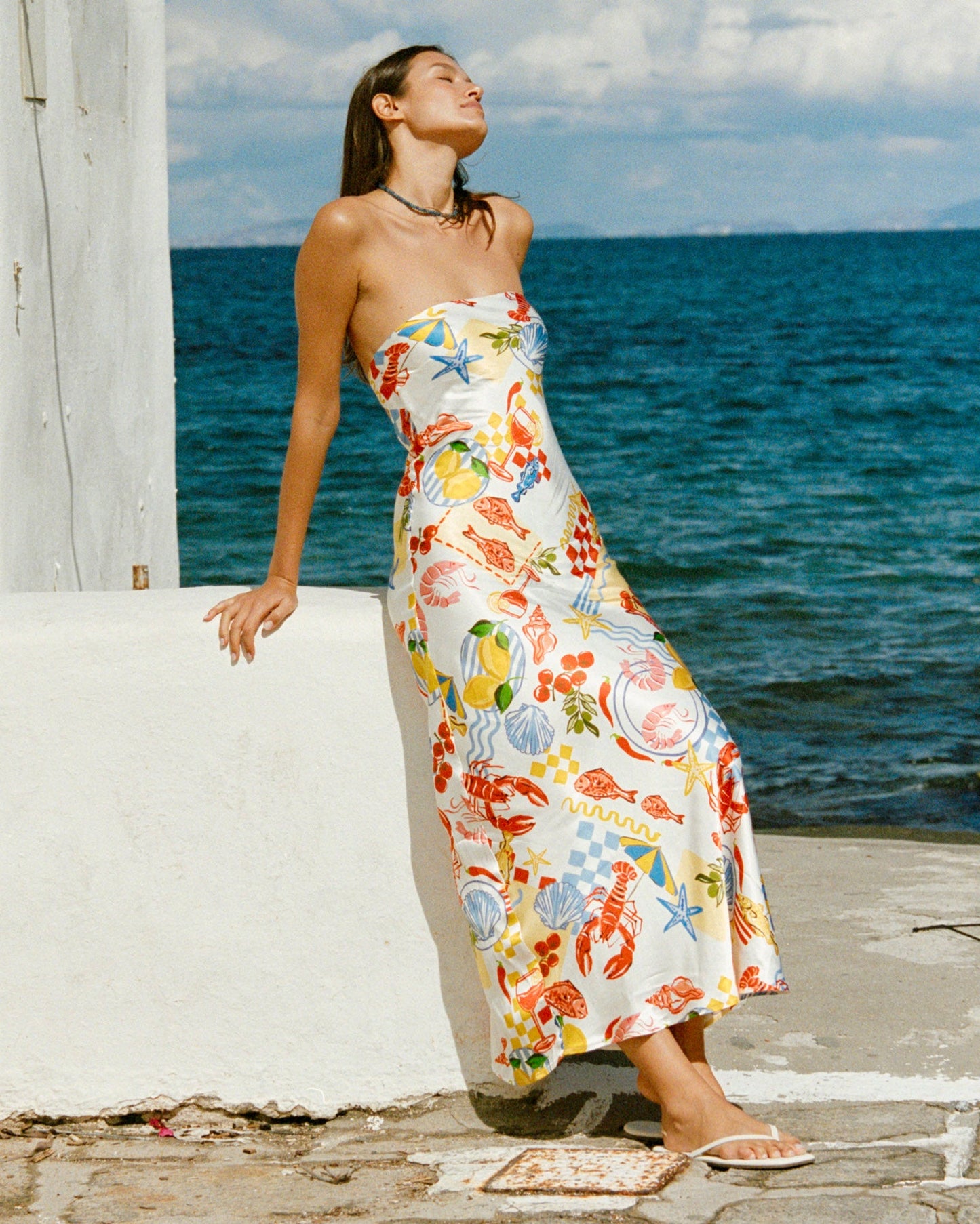 Spring In Love Dress - Seaside Soiree