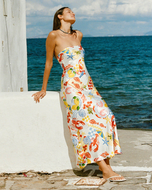 Spring In Love Dress - Seaside Soiree