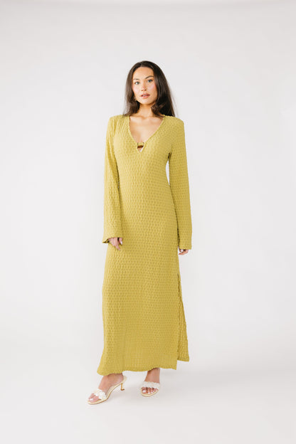 Last Resort Maxi Dress