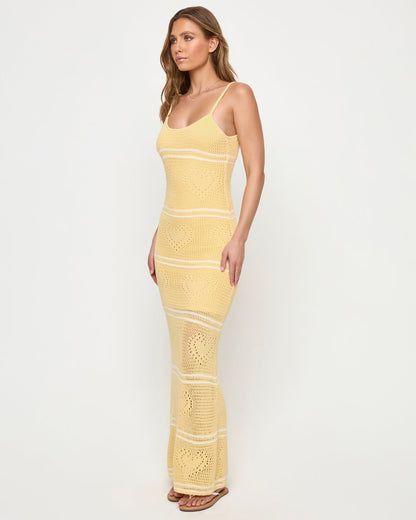 Heart To Heart Dress - Daisy-Cream