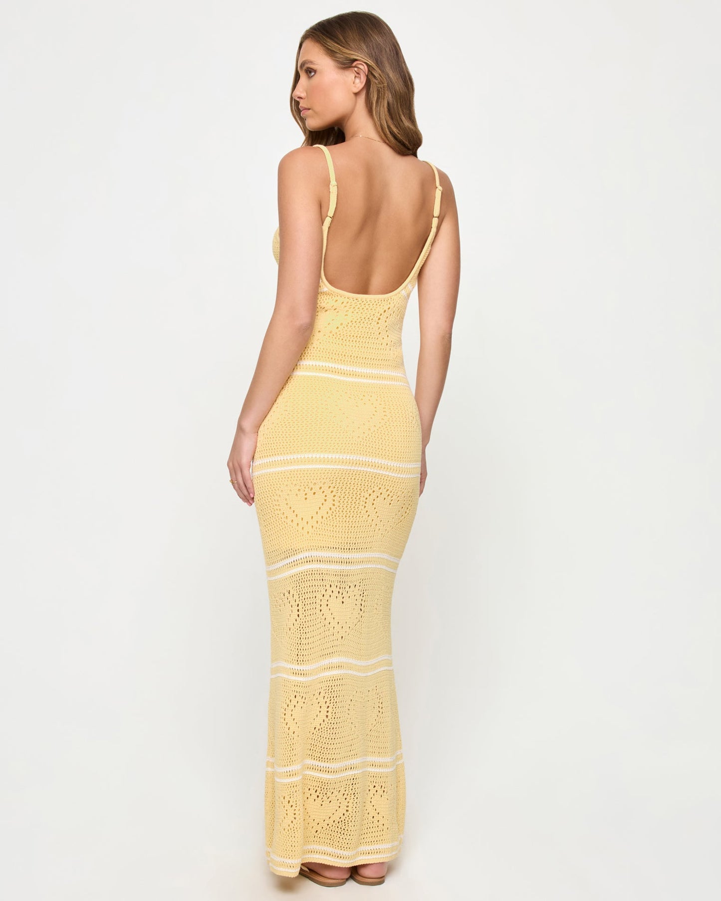 Heart To Heart Dress - Daisy-Cream