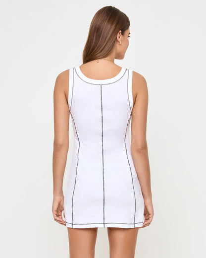 Highline Dress - White