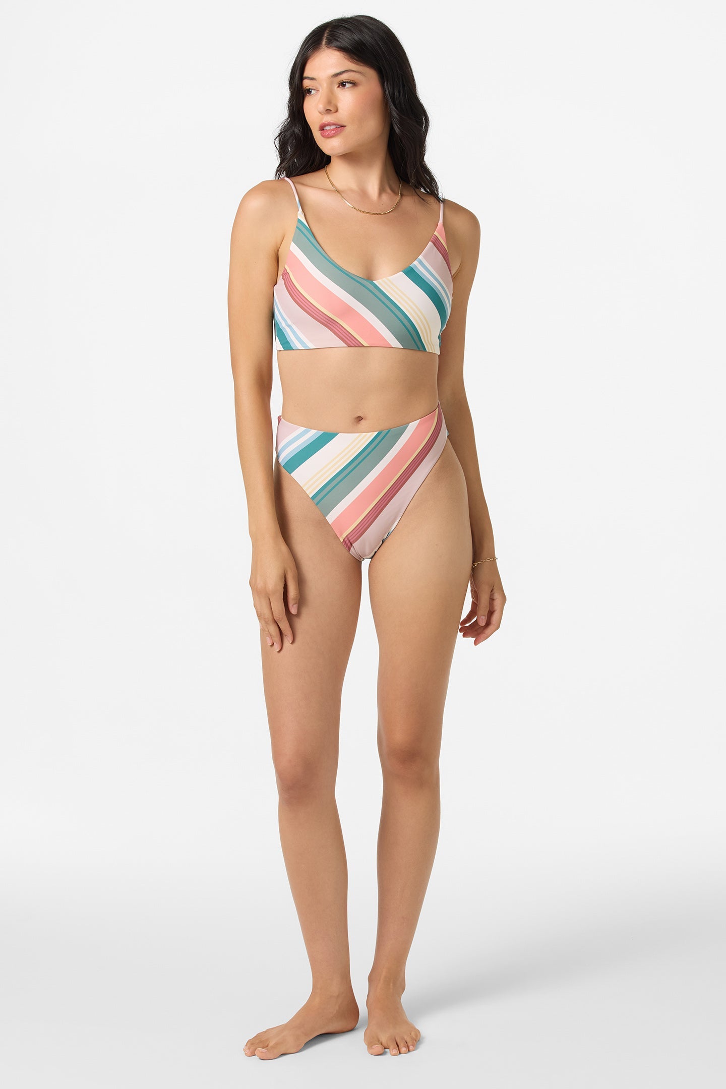Equator Stripe Max Full Bottoms