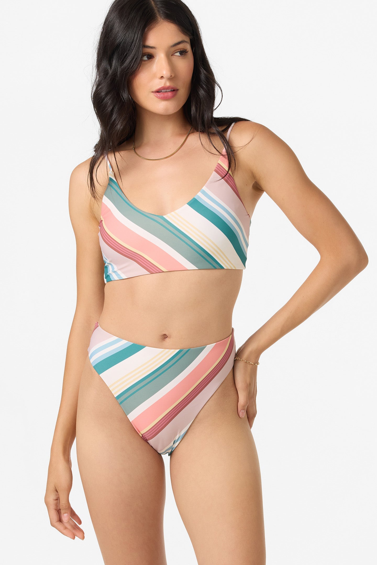 Equator Stripe Max Full Bottoms