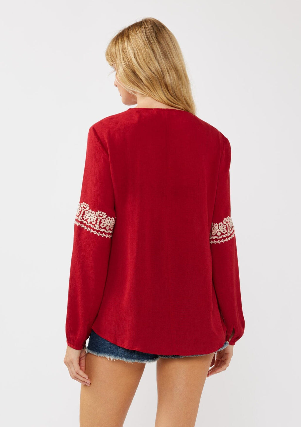 Stella Embroidered Blouse