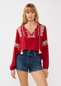 Stella Embroidered Blouse