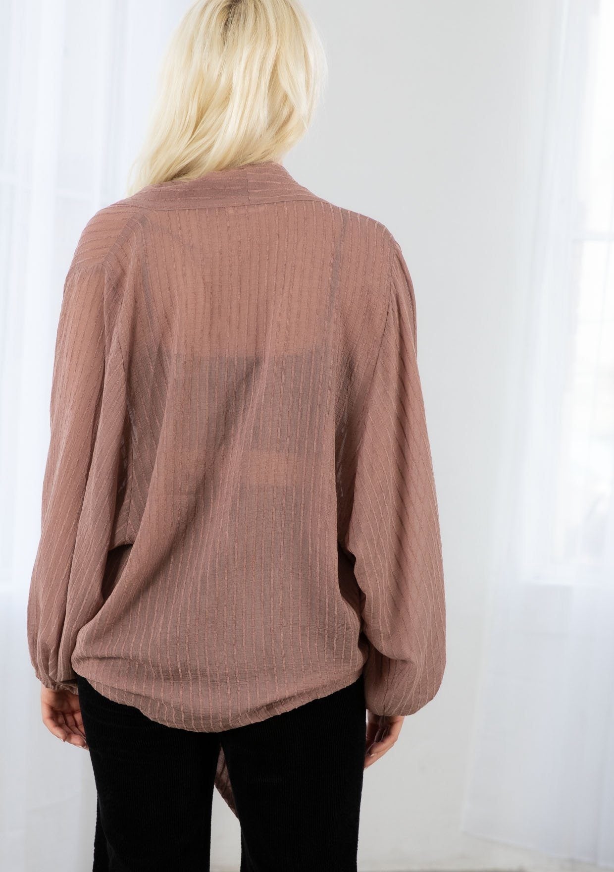 Woodstock Kimono Top