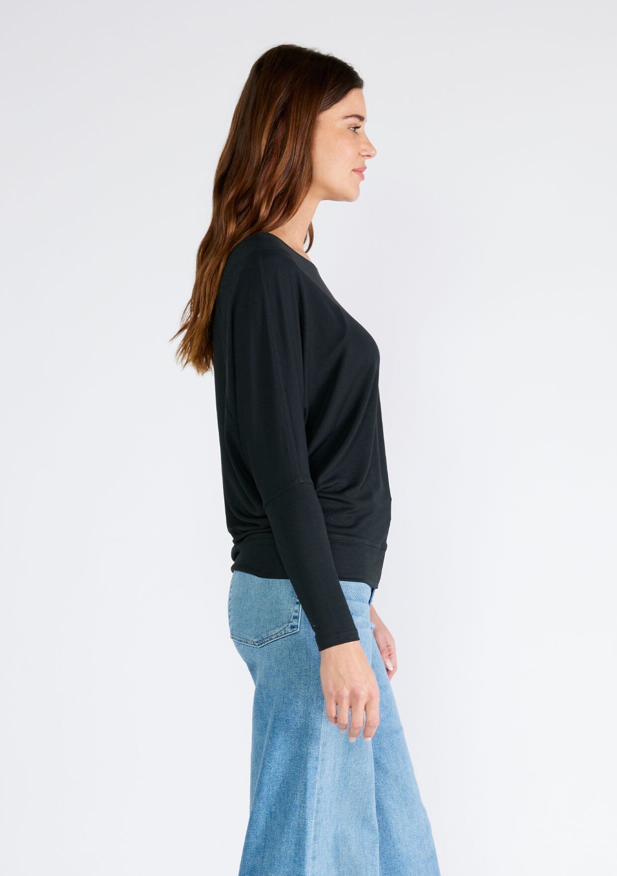 Lea Wide Neck Top
