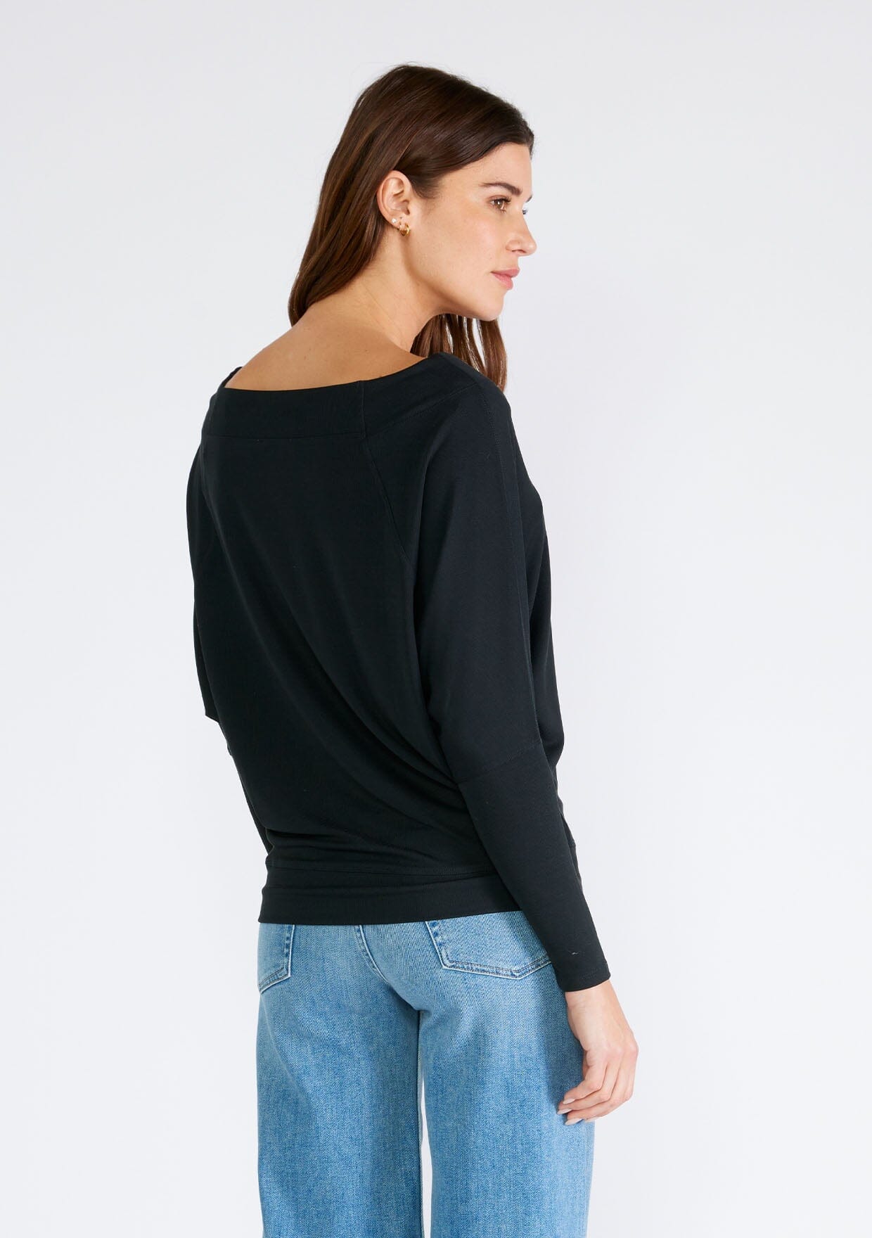 Lea Wide Neck Top