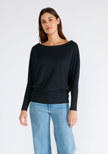 Lea Wide Neck Top