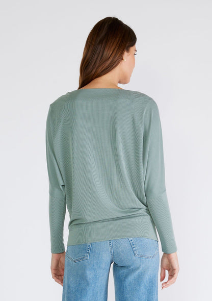 Lea Wide Neck Top