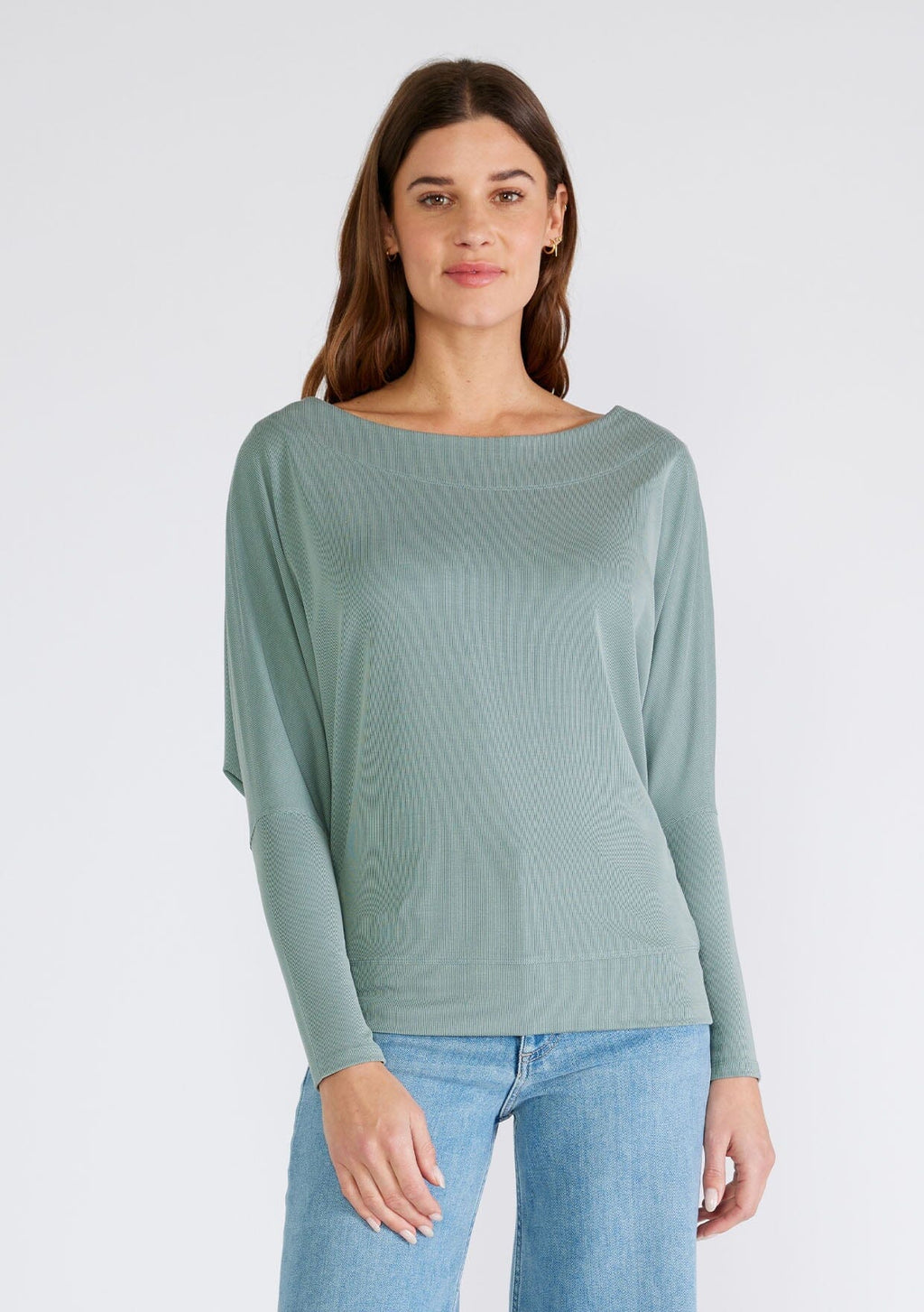 Lea Wide Neck Top
