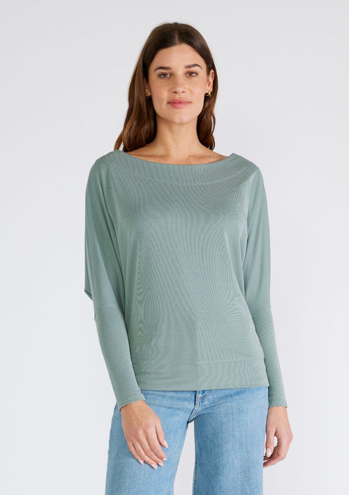 Lea Wide Neck Top