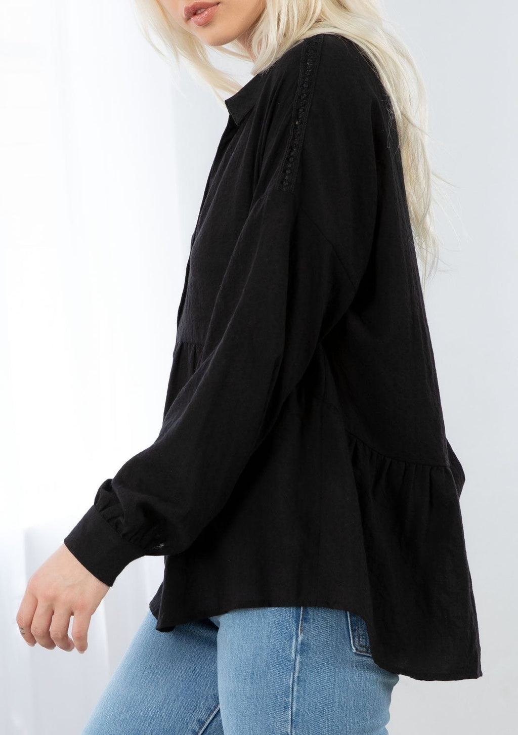Promise You Lace Shirt