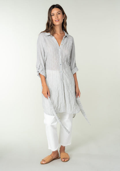 Emerson Button Up Tunic