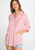 Julien Pleated Pocket Shirt