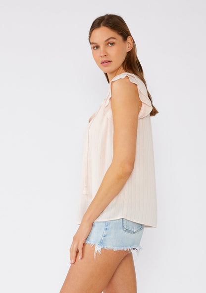 Cressida Flutter Sleeve Top