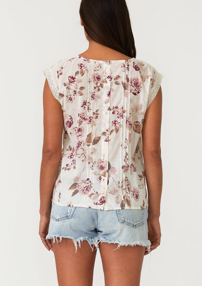 Avery Floral Top