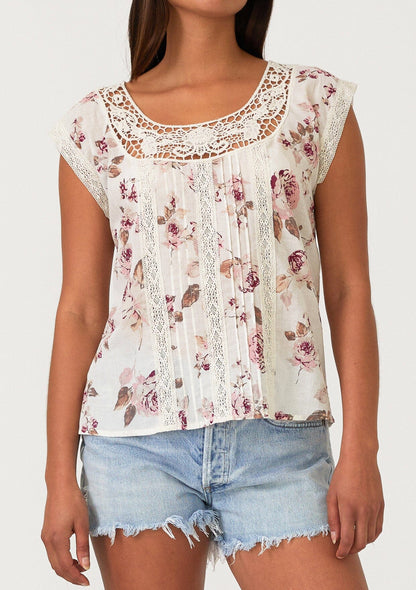 Avery Floral Top