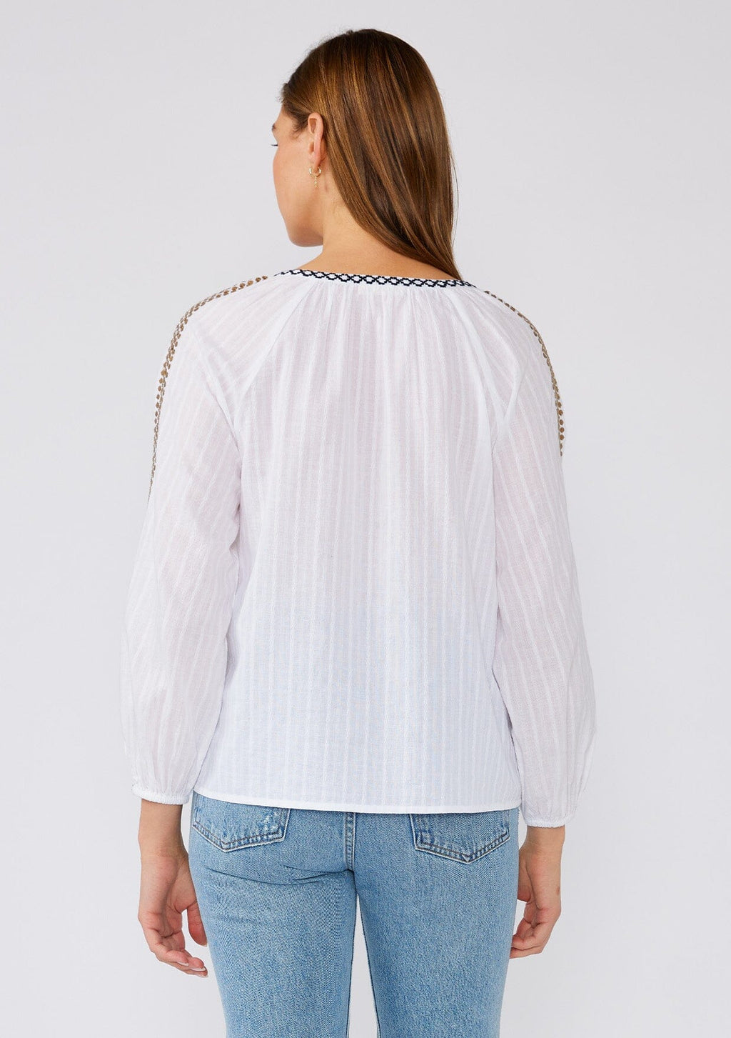 Eyes On Me Sequined Blouse