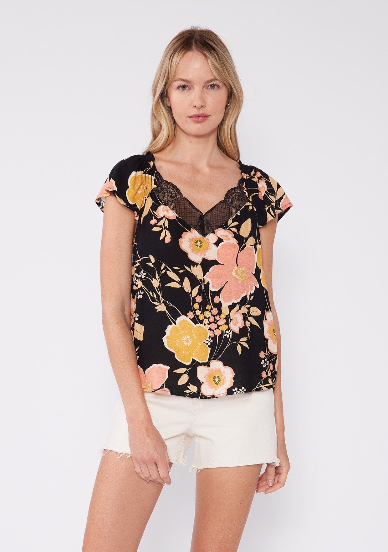 Kelsey Floral Top