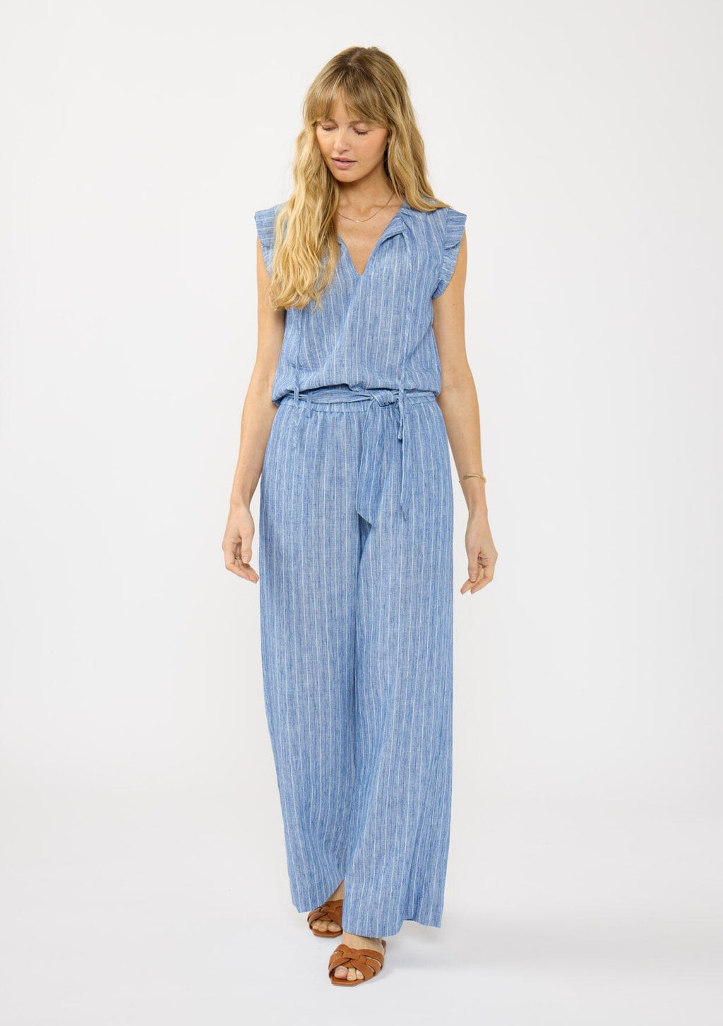 Solara Striped Pant