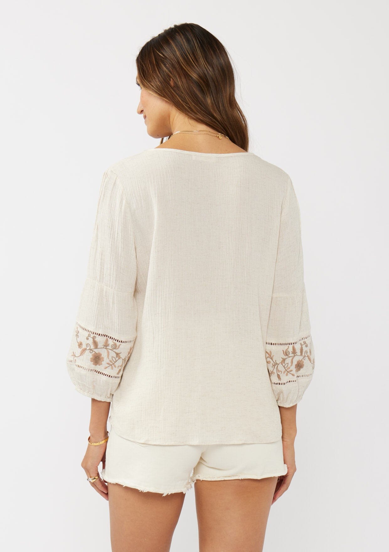 Sammie Embroidered Blouse