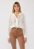 Beachfront Eyelet Shirt