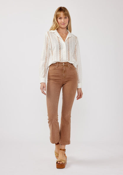 Beachfront Eyelet Shirt