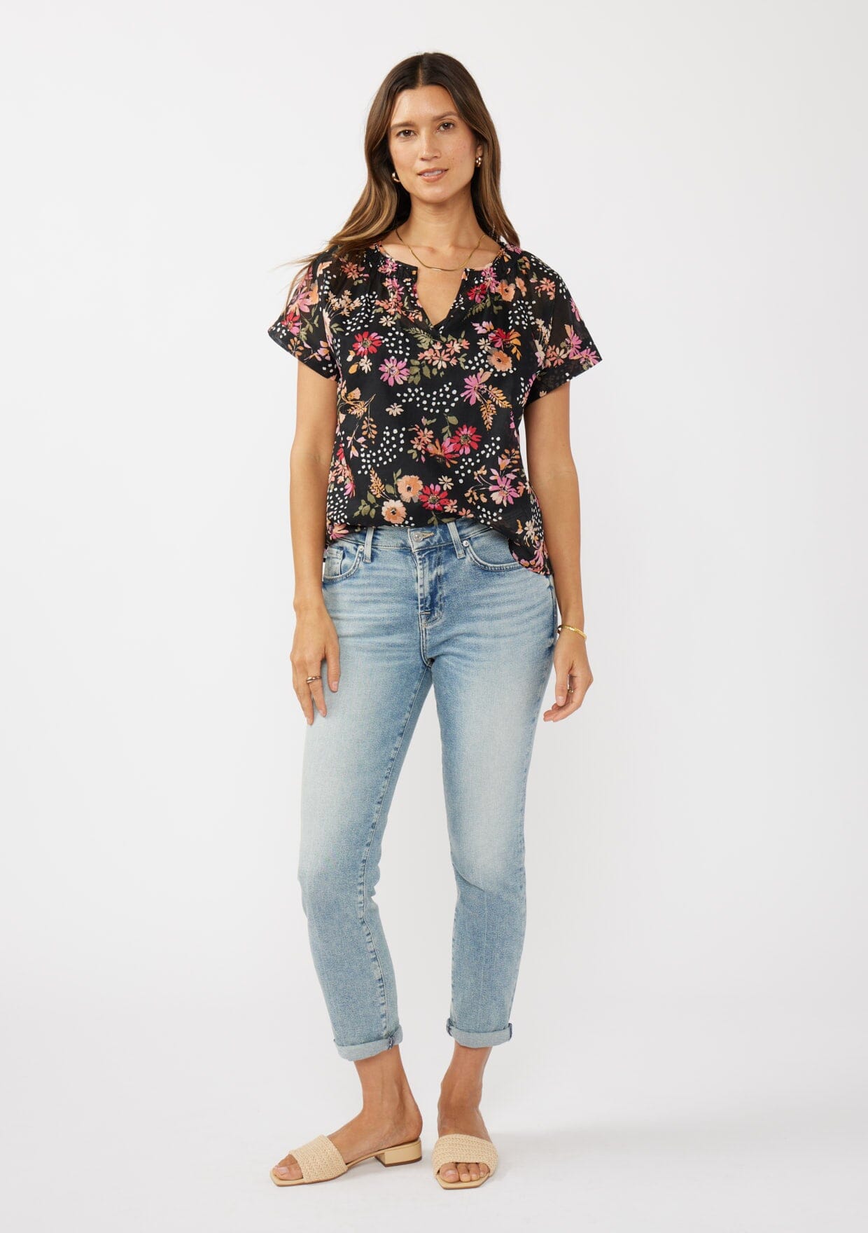 Garden Affair Top