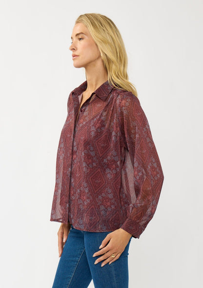 After Midnight Blouse