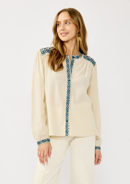Desert Song Blouse