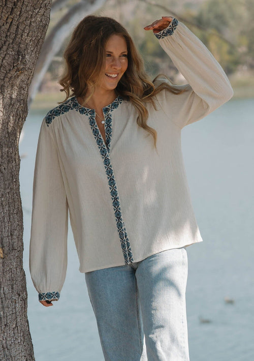 Desert Song Blouse