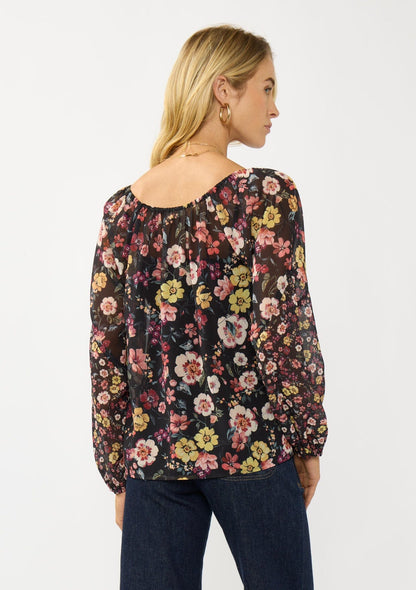 Dusk Garden Blouse
