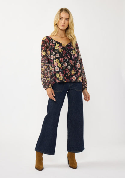 Dusk Garden Blouse