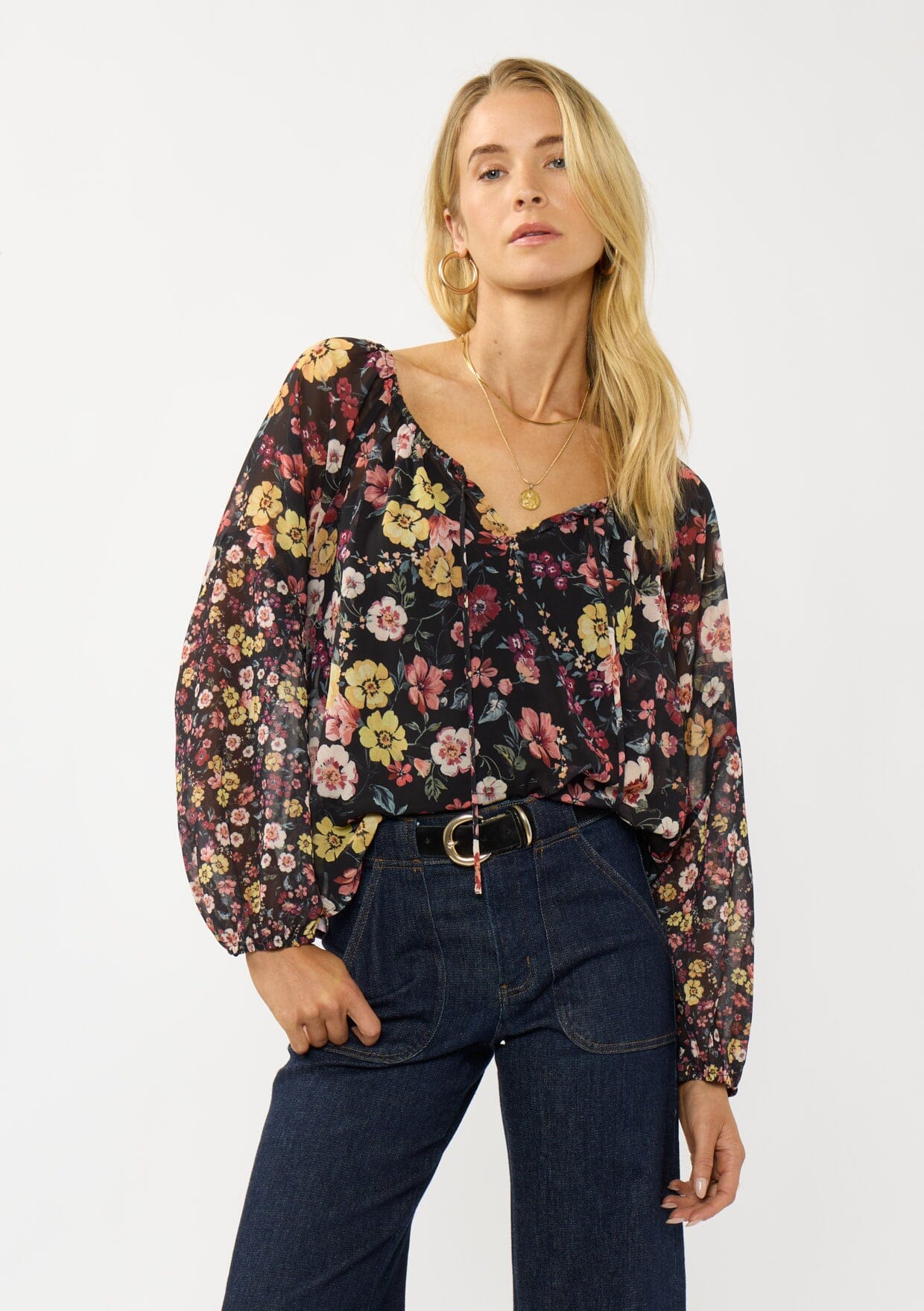 Dusk Garden Blouse